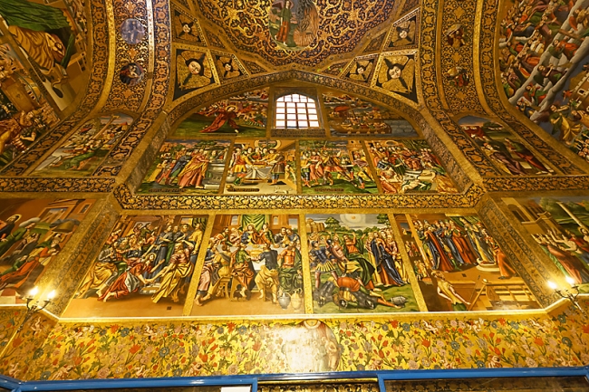 Ispahan-Cathédrale arménienne-061